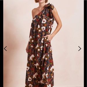 The Westside Willow Collection one shoulder sold dress